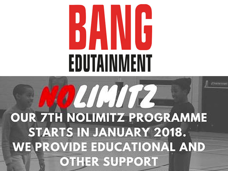 We worked with Bang Edutainment to evaluate their NoLimitz project for young people. It demonstrated the great work they have done, and how they could expand their reach.