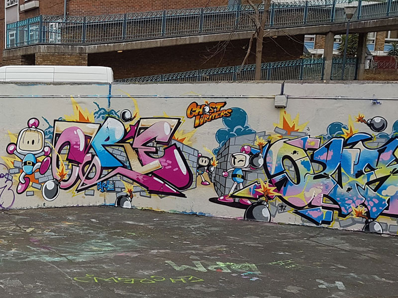 We worked with Network Homes to carry out a consultation on Stockwell Hall of Fame, an internationally recognised graffiti wall in a Stockwell Estate.